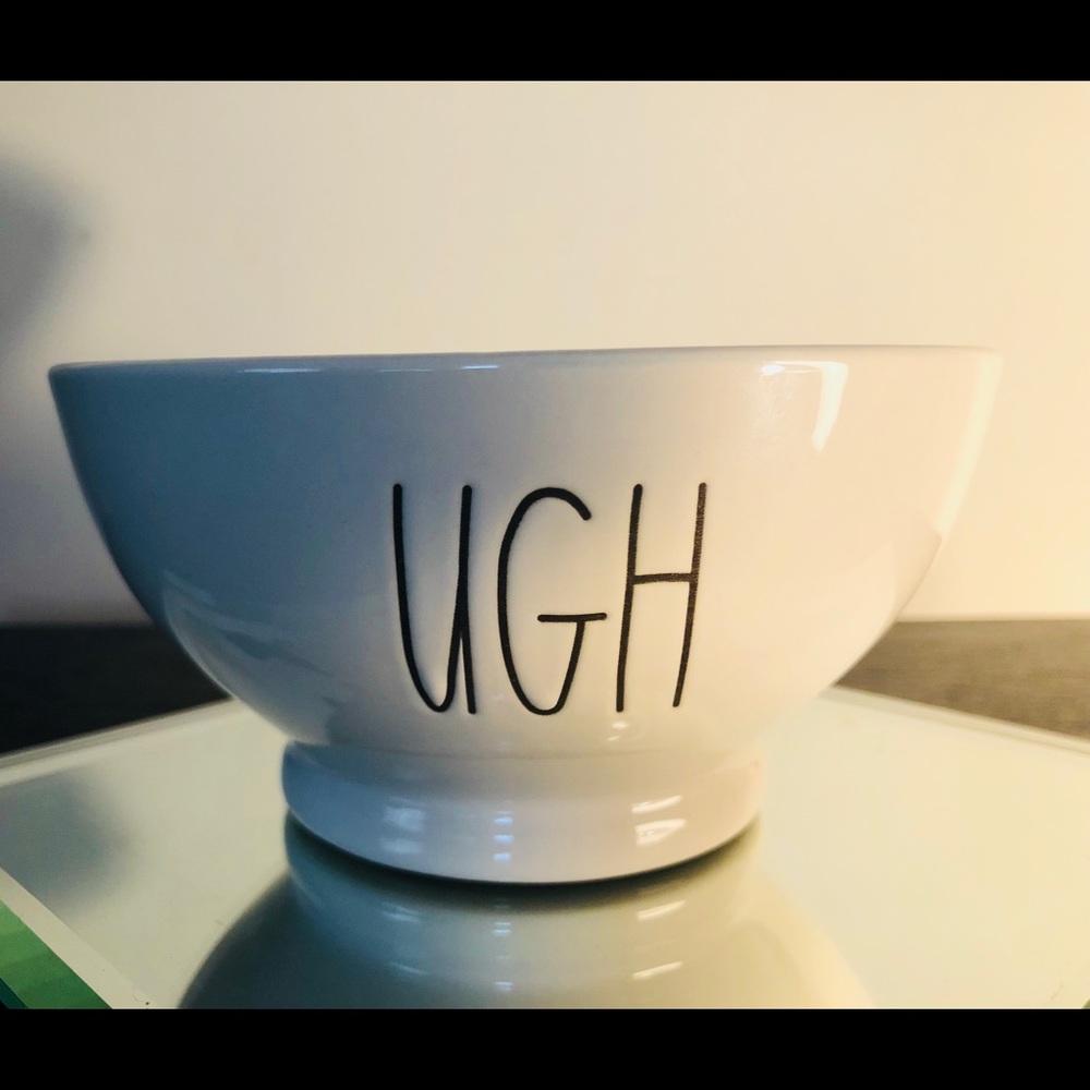 NWT Rae Dunn Ugh Bowl